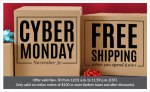 Cyber Monday - Free Shipping - Banner Ad