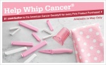 Help Whip Cancer - Medium Banner Ad